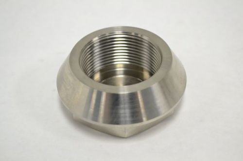 New fristam 1103001809 rotor pump nut 1-1/4in npt stainless replacement b244112 for sale