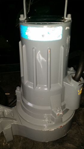 Flygt submersible pump cp3068 explosion proof  3.8 hp, 460 v for sale