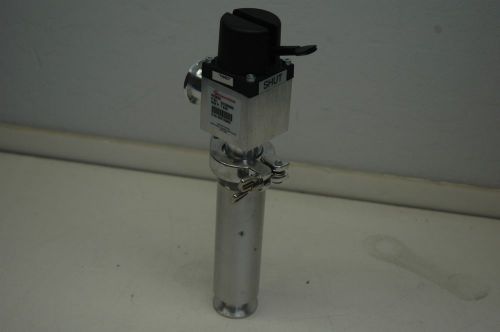 Edwards PV25MK high pipeline vacuum valve  7bar right angle stainless NW25 clamp