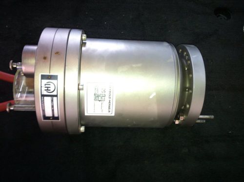leybold Heraeus Turbovac 220 Vacuum Pump NICE!