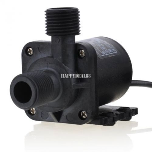 New High Quality DC 24V Magnetic Electric Centrifugal Water Pump vantech2014