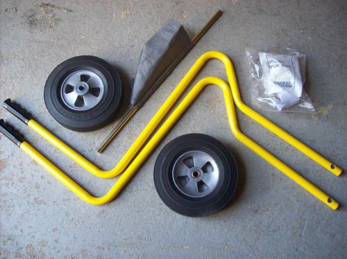 Wacker Trash Pump Wheel Kit - Fits all PT3, PT3A, PT3H OEM # 0111660