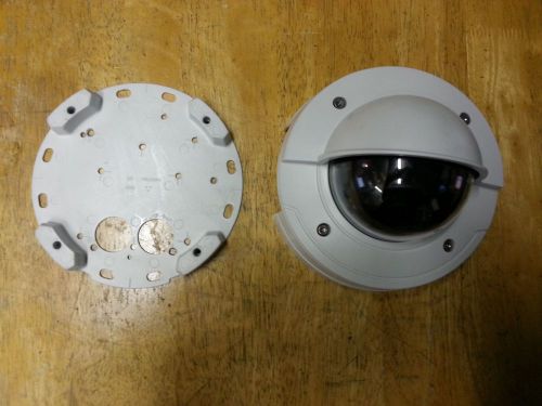 Used axis p3367-ve network security camera 0407-001 for sale