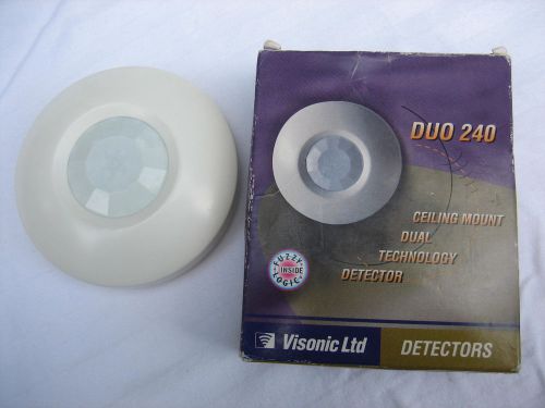 Visonic DUO 240 Ceiling Mount dual Detector