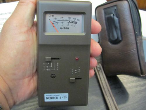 SE International Radiation Alert Monitor 4 Radiation Detector
