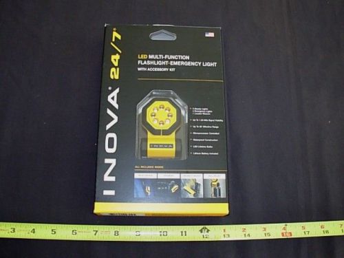 1 x Inova 24/7 Tactical Multifunction Bicycle Hiking  Walking Safety Flashlight