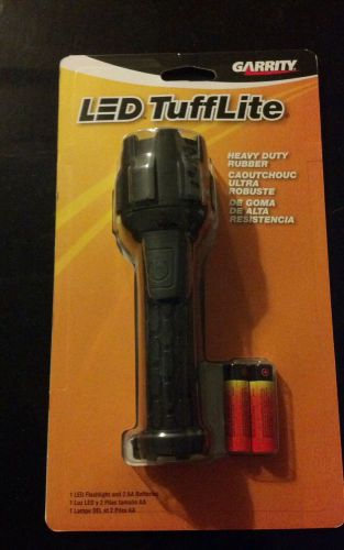 Garrity led tufflite led flash light flashlight