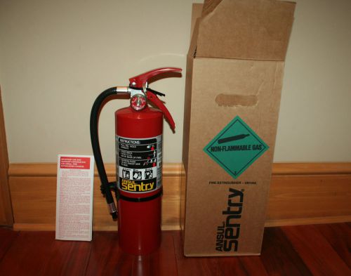 Sentury ansul foray, a05, dry chemical  extinguisher 5lb  fire extinguisher  new for sale