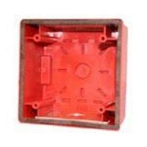 Iob-r cooper wheelock red indoor outdoor back box red for sale