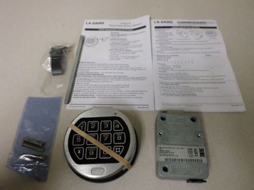 La gard 3750-k electronic entry device / lock &amp; dual handed dead bolt lock 6040m for sale
