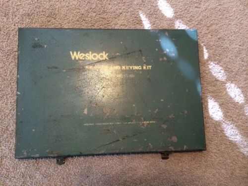 Weslock Service  And Keying Kit Model 00103