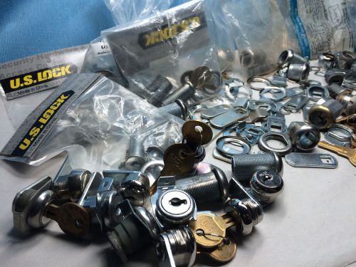 Asst cam desk utility locks ep us lock mmf industries hpc parts for sale