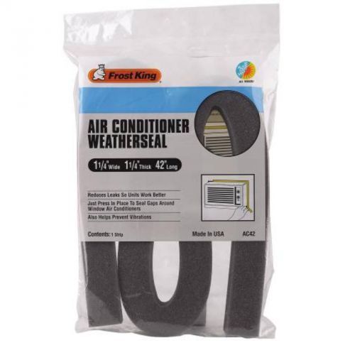 Ac Foam Weatherstrip AC42H THERMWELL PRODUCTS Door Hardware and Accessories