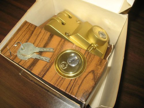 High security eagle deadbolt / cylinder / special bell style keys / locksmith for sale