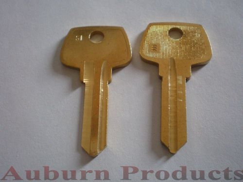 S1 SARGENT KEY BLANK / 5 KEY BLANKS / FREE SHIPPING / CHECK FOR DISCOUNTS