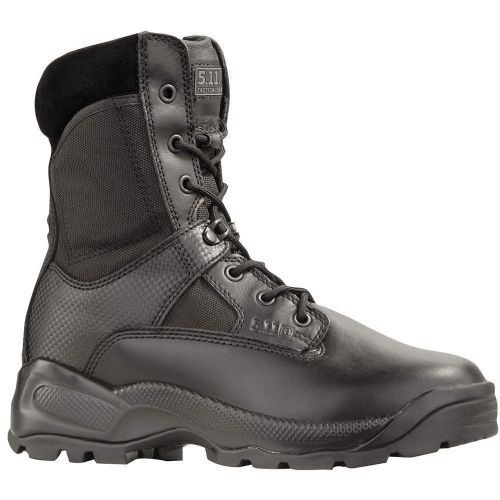 Tactical Boots, Pln, Mens, 11, Black, 1PR 12001 -019-11-R