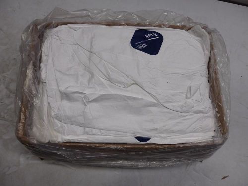 Lot of 25 DuPont Tyvek Coverall XL TY125SWGXL002500