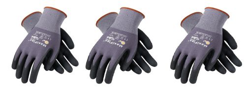 ATG G-Tek 34-874/XL X-Large Maxiflex Ultimate Gloves (3 Pair)