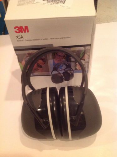 3M Peltor X-Series Over-the-Head Earmuffs, NRR 31 dB, One Size Fits Most, Black