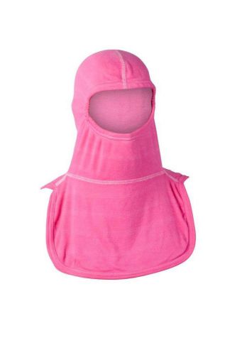 Majestic firefighter nomex blend flash hood, pac ii, pink specialty, new, nfpa for sale