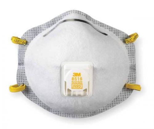 10 3m 8516 welding disposable particulate respirator n95 comformable m nose for sale