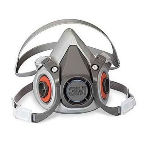 3m 6200 half mask for use with 6000 series cartridges  face piece for sale