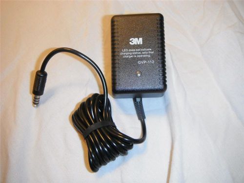 3M respirator GVP 112 Battery Charger - new
