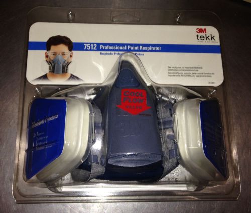 3M™ TEKK Protection™ Professional Paint Respirator 7512PA1