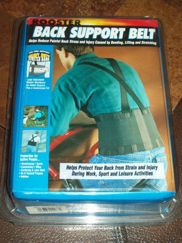 BACK SUPPORT BELT BRAND NEW IN PACKAGING SIZE XL/XXL