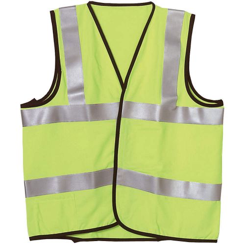 Flame resist vest, class 2,2xl, ylw lux-ssfg/fr-y2x for sale