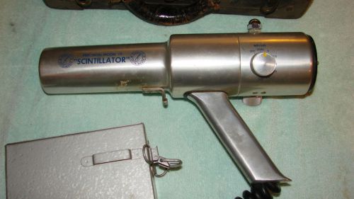 Vintage Precision Model III Scintillator,50s Atomic Age Radium Detector,Nice