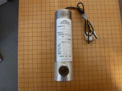 Saint-gobain  1.5msw1.5/ 1.5l-x side-well gamma scintillation detector for sale