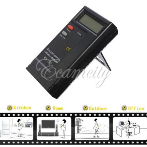 Digital LCD Electromagnetic Radiation Detector EMF Meter Dosimeter Tester DT1130