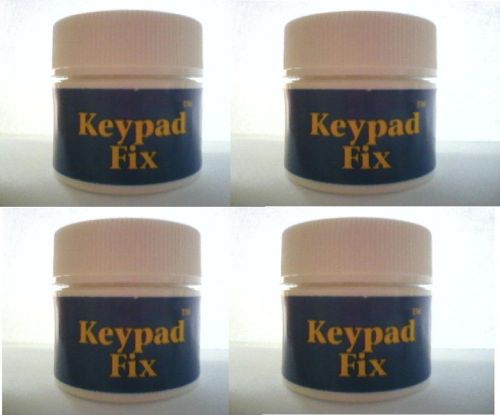 KEYPAD FIX 4-PACK LOT - REPAIRS KEYPADS