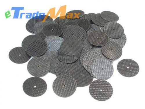 100 reinforced wheels cut off discs dremel 1-1/2&#034; 1/16&#034; for sale