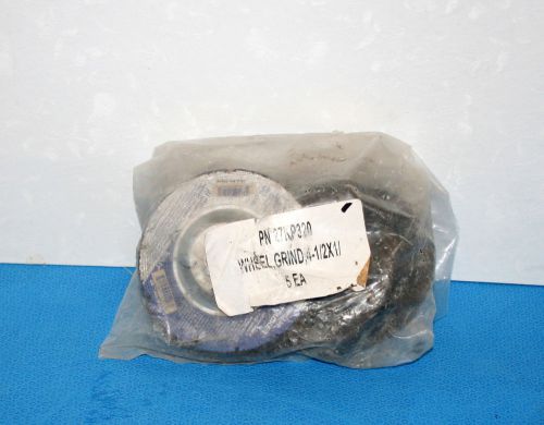 Lot of 5    united abrasives 4 1/2&#034; x 1/4&#034; x 7/8&#034;  saitech attacker  type 27 for sale