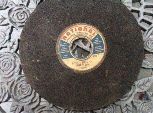 Vintage grinding wheel