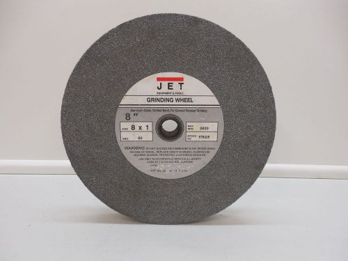 Jet grinding wheel 8&#034; x 1&#034; x 5/8&#034; 60-grit rpm-3600 no.576225 for sale