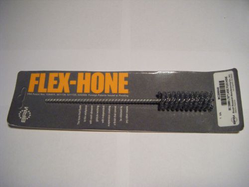 FLEX-HONE  8&#034; Small Diameter  Flexible Cylinder Hone, Bore Dia.20mm, 40 Grit