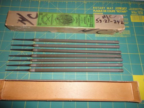 LOT 7 NEW IN BOX NICHOLSON 8&#039;&#039; x 5/16&#039;&#039; CHAINSAW 185 FILES MADE IN U.S.A.