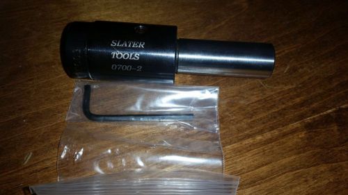 NEW! Large Swiss Type Tool Holder Slater .500 Tool Bore / Shank Dia. x 2.00&#034;
