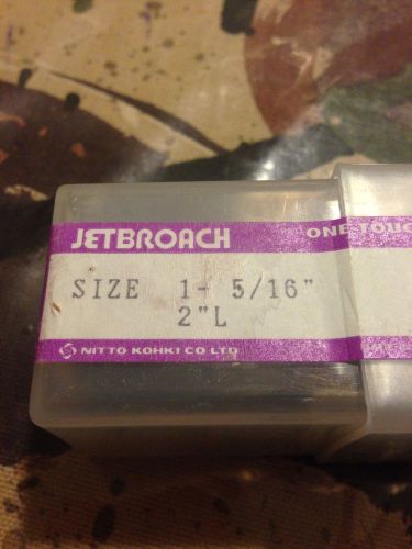 Jetbroach 1 5/16 X 2