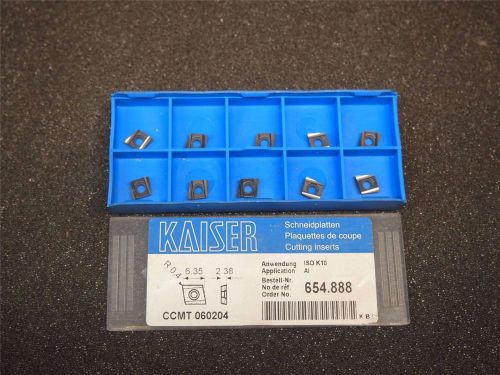 Kaiser 654.888 Carbide Inserts
