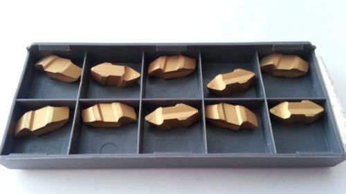 Iscar GIPI 5.40MT-0.81 IC656 Carbide Grooving Inserts (10 Inserts) (#C806)