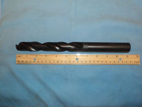 15/16 Drill Bit 11 Inches Long Made In The U.S.A. Straight Shank