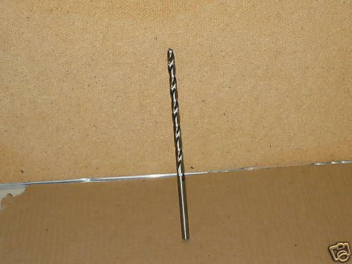 HIGH SPEED STEEL DRILL LONG (.3750) 3/8x3-5/8X10 MELCUT