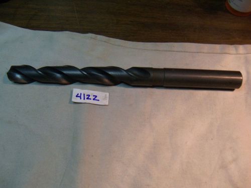 (#4122) new machinist american made 25/32 straight shank style drill for sale
