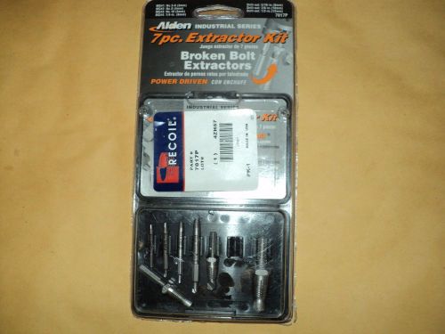 Recoil 7017p  screw extractor kit for sale