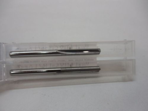 2-pc sgs #41 carbide drill straight flute ser 160 cobalt binder 56041 new for sale