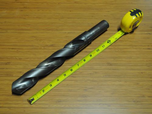 National detroit morse taper drill bit  1 9/16  x 14&#034; high speed lathe mill #2 for sale